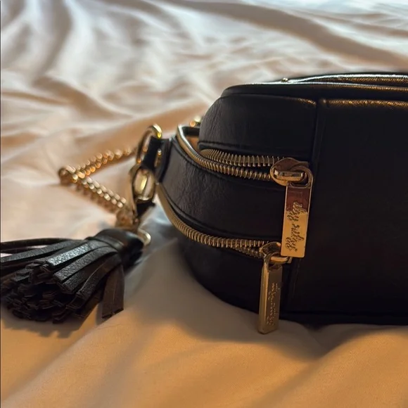 Chelsea + Cole For Itzy Ritzy Studded Double Take Crossbody Diaper Bag - Picture 3 of 8